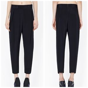 3.1 Phillip Lim waist tab extension silk pants